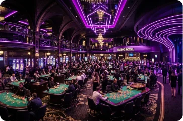 Sticker de diamante casino para WhatsApp