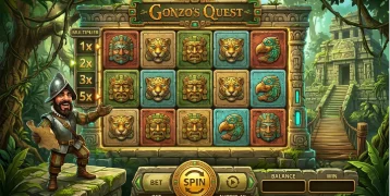 Gonzo's Quest tragamoneda gratis