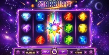 Starburst tragamoneda gratis