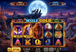 Wolf Gold tragamoneda gratis
